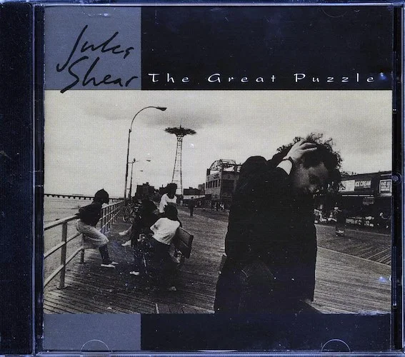 Jules Shear - The Great Puzzle (marked/ltd stock)
