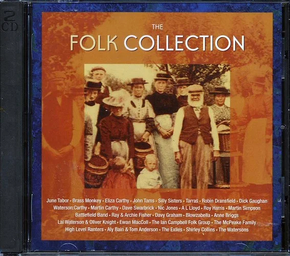 June Tabor, Brass Monkey, Silly Sisters, Etc. - The Folk Collection (38 tracks) (2xCD)