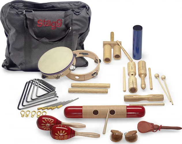 Junior percussion kit with bag