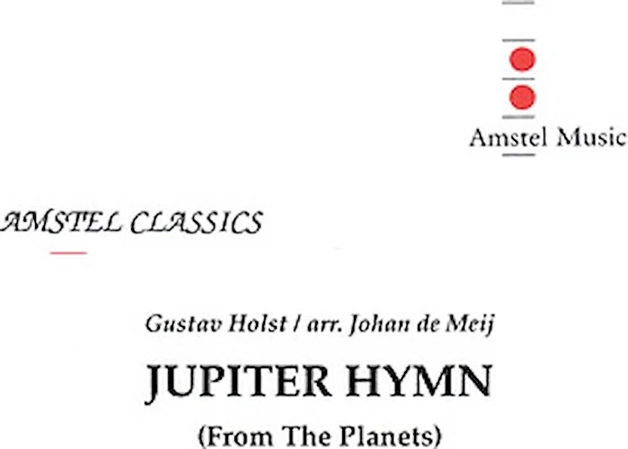 Jupiter Hymn (from The Planets)
