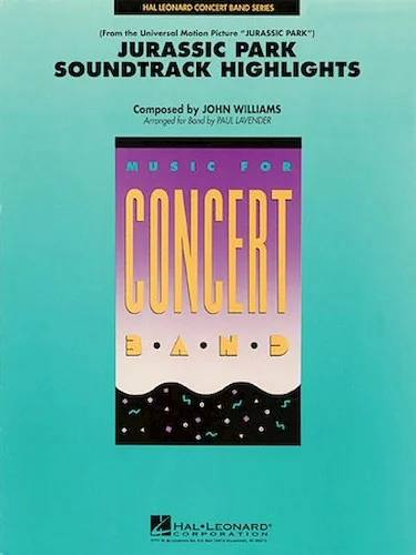 Jurassic Park Soundtrack Highlights