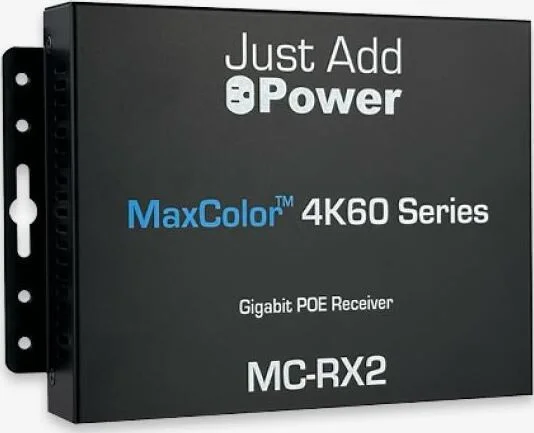Just Add PowerMC-RX2VERSION 2 4K60 444 RECEIVER