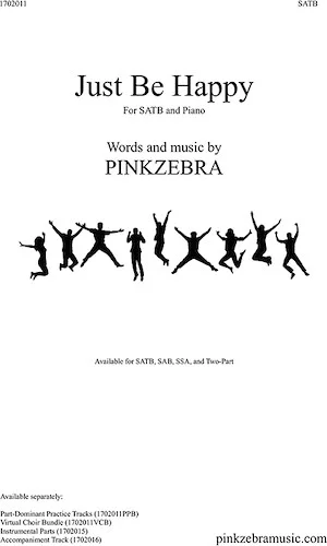 Just Be Happy SATB Virtual Choir Bundle