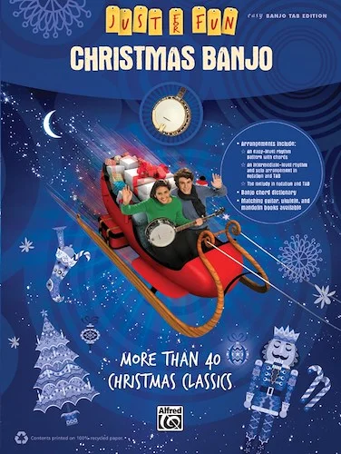 Just for Fun: Christmas Banjo: More Than 40 Christmas Classics