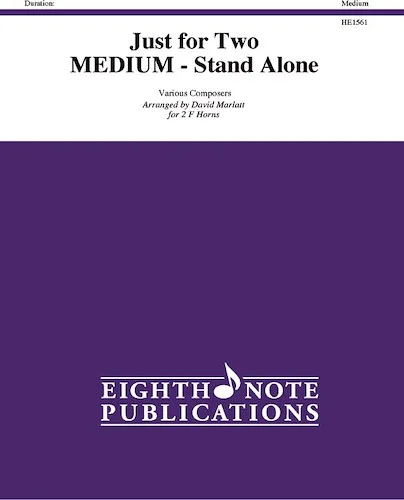 Just for Two Medium (stand alone version)