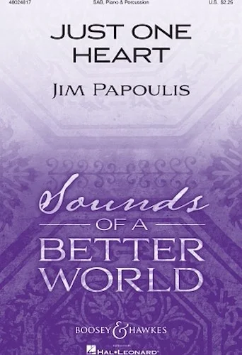 Just One Heart - Sounds of a Better World Series