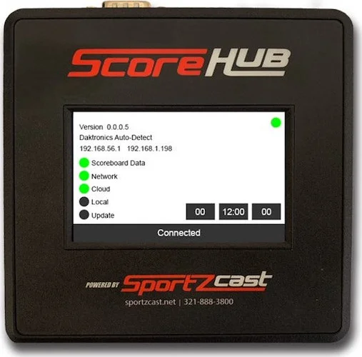 JVC SCOREHUB