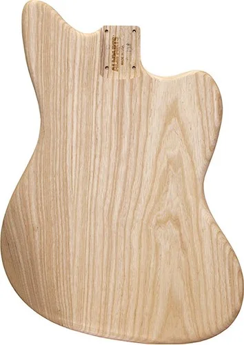 JZJG Ash Replacement Body for Jazzmaster® or Jaguar®<br>