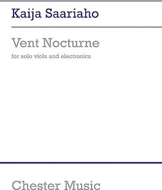Kaija Saariaho: Vent Nocturne