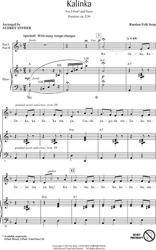 Kalinka - Discovery Level 2