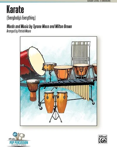 Karate (Everybody's Everything): (For 11 Players)