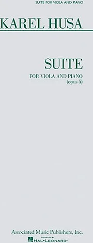 Karel Husa - Suite for Viola and Piano, Op. 5