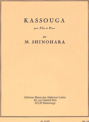 Kassouga (flute And Piano)