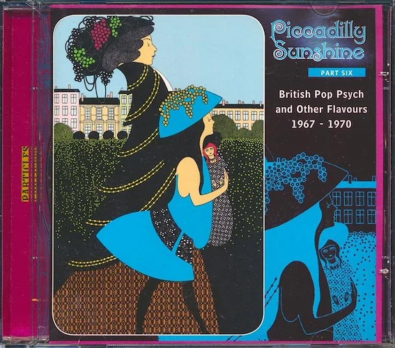 Katch 22, Happy Confusion, Chuckles, The Epics, Etc. - Piccadilly Sunshine Part 6: British Pop Psych And Other Flavours 1967-1970