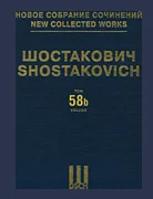 Katerina Izmailova Op. 29, No. 114 - New Collected Works of Dmitri Shostakovich - Volume 58b