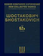 Katerina Izmailova Op. 29/114 - Piano Score - New Collected Works of Dmitri Shostakovich - Volume 59