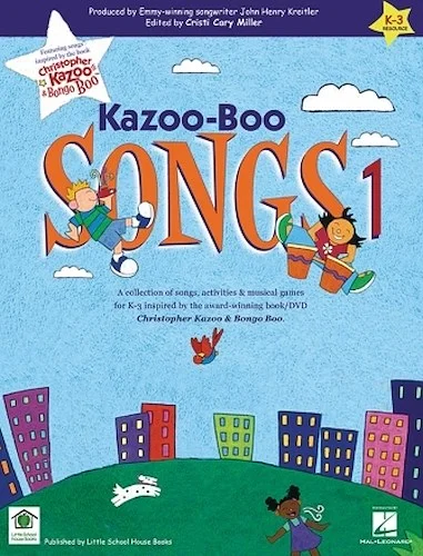 Kazoo-Boo Songs 1 Songbook - Songs, Activities & Musical Games for K-3
Free Orff arrangements