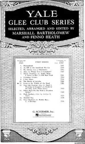 Keep In The Middle Of The Road Negro Spiritual