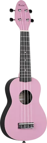 Keiki® K2 Series Soprano Ukulele Pack - Includes: Tuner, Picks, Strap & Tote Bag