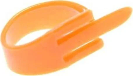 KELLY SPEED PIC DELRIN MED ORANGE/24