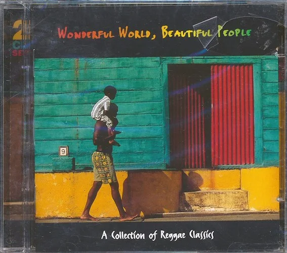 Ken Boothe, Bob Andy, The Melodians, Delroy Wilson, Lord Creator, Etc. - Wonderful World, Beautiful People: A Collection Of Reggae Classics (36 tracks) (2xCD)