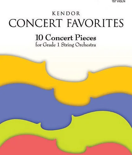 Kendor Concert Favorites - 1st Violin