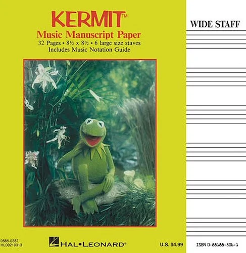 Kermit Manuscript Paper