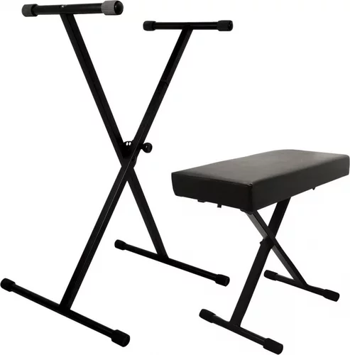 Keyboard Stand and Bench Pack