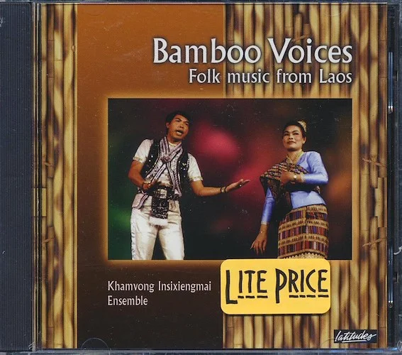 Khamvong Insixienmai - Bamboo Voices: Folk Music From Laos