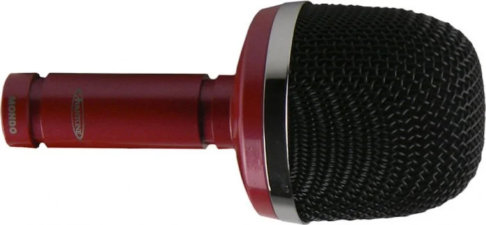 Kick drum microphone, shock mount, padded case