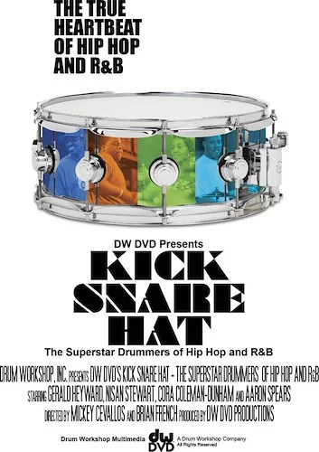 Kick Snare Hat: The True Heartbeat of Hip Hop and R&B: The Superstar Drummers of Hip Hop and R&B