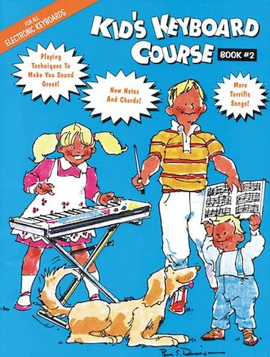 Kid's Keyboard Course