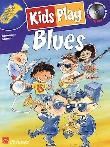 Kids Play Blues