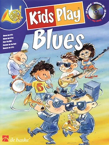 Kids Play Blues