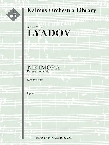 Kikimora, Op. 63<br>