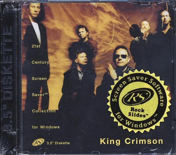 King Crimson - 21st Century Screen Saver Collection For Windows