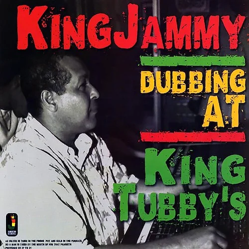 King Jammy - Dubbing At King Tubby's (180g)