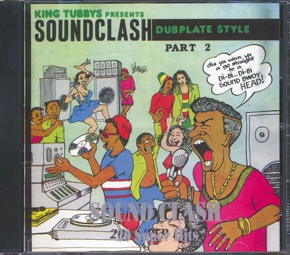 King Tubby, Johnny Osbourne, Conroy Smith, Fuzzy Jones, Etc. - Soundclash Dub Plate Style Volume 1 (Vocals) + Volume 2 (Dubs) (20 tracks)