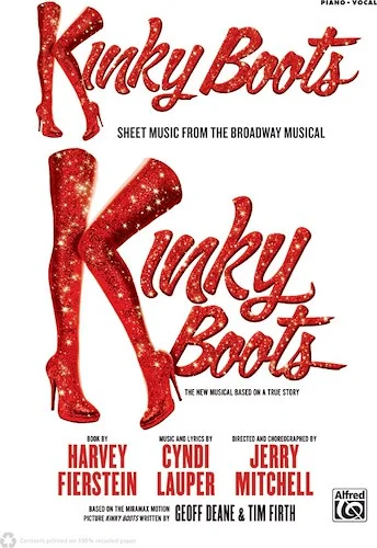 Kinky Boots: Sheet Music from the Broadway Musical