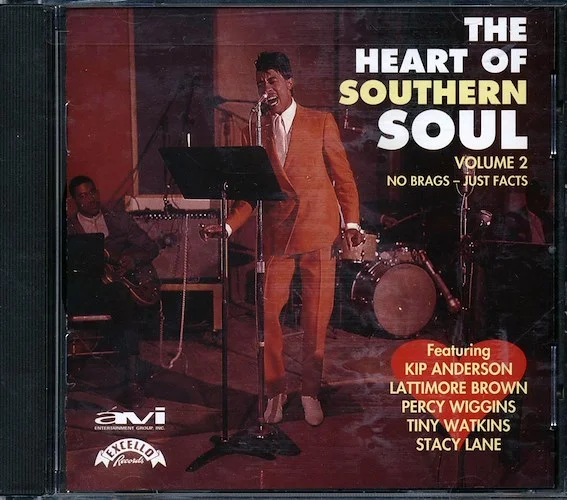 Kip Anderson, Kelly Brothers, Dee & Don, Etc. - The Heart Of Southern Soul Volume 2: No Brags Just Facts (24 tracks)