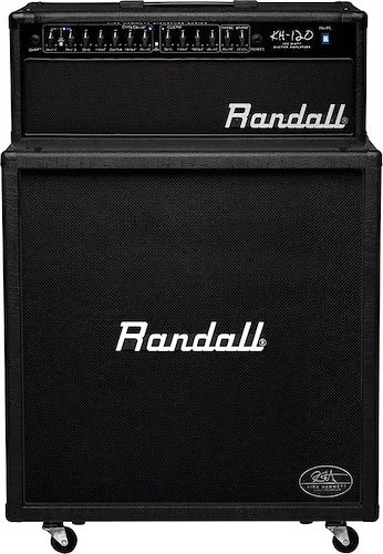 Randall KH120RHS Kirk Hammet 1/2 Stack Package. KH120RH Head KH412 Cabinet
