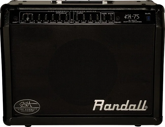 Randall KH75 Kirk Hammet 2 Channel 12" Guitar Combo Amp