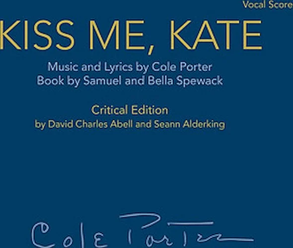 Kiss Me, Kate - Critical Edition