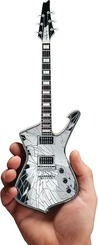 Kiss - Shattered Mirror - Officially Licensed Miniature Guitar Replica