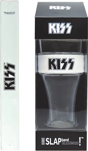 KISS Slap Band Single Pint Glassware
