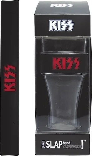 KISS Slap Band Single Pint Glassware