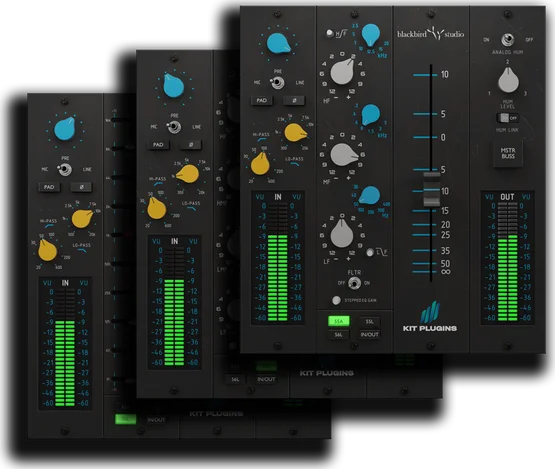 Kit Plugins BB A5 Channel Strip	 (Download) <br>