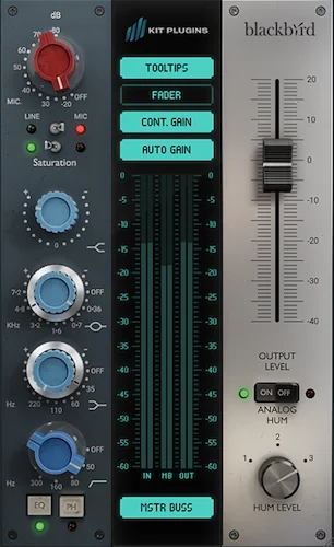 Kit Plugins BB N73 Channel Strip	 (Download) <br>