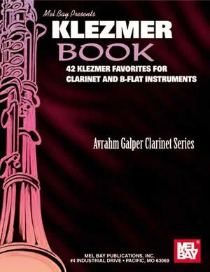 Klezmer Book<br>Avrahm Galper Clarinet Series