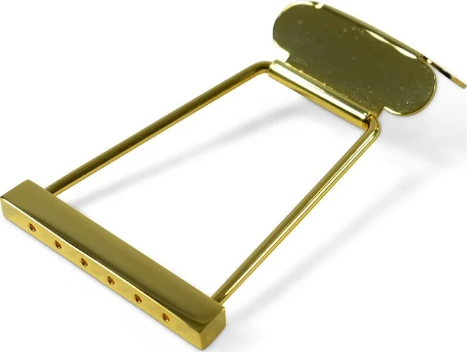 Kluson #7 Trapeze Tailpiece Gold